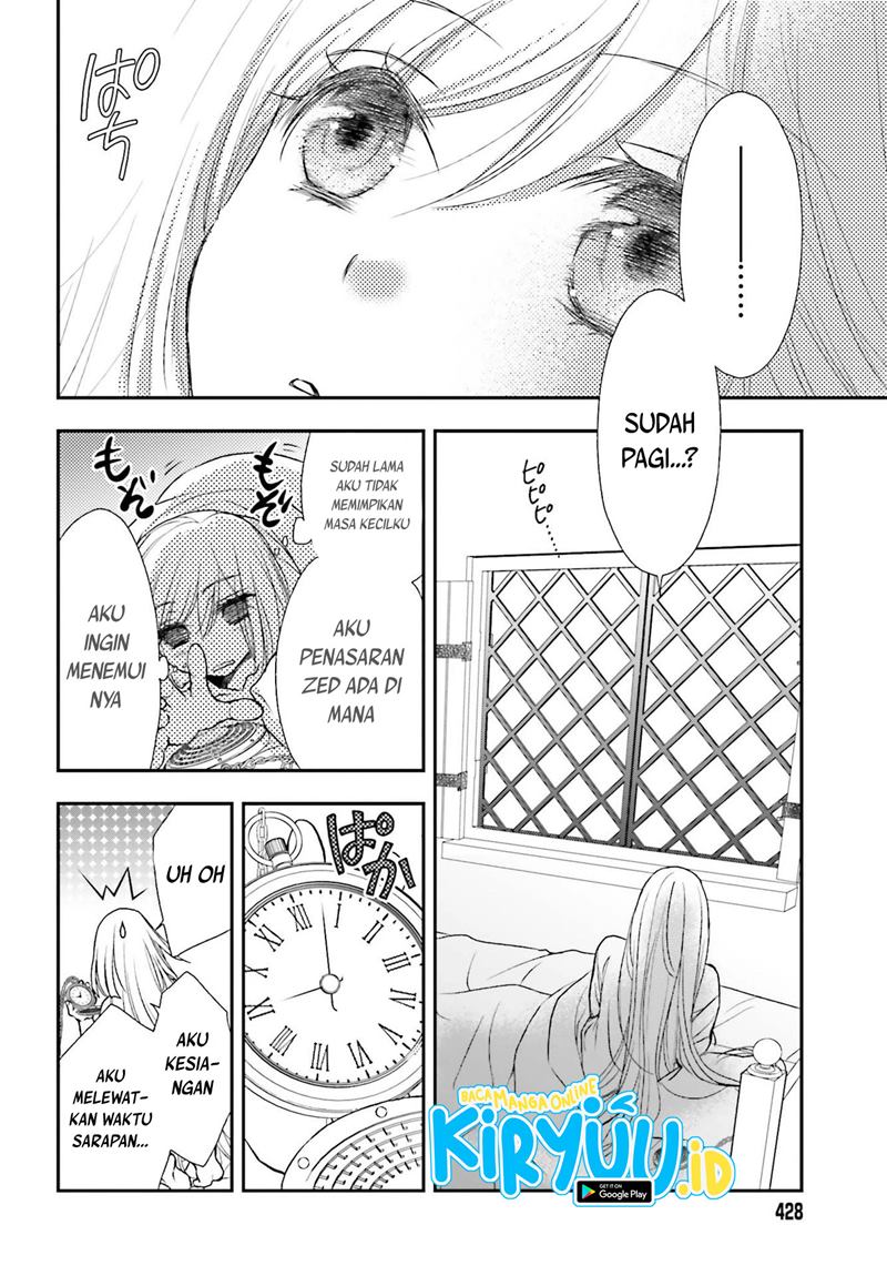 Shinigami ni Sodaterareta Shoujo wa Shikkoku no Tsurugi wo Mune ni Idaku chapter 20 halaman 15