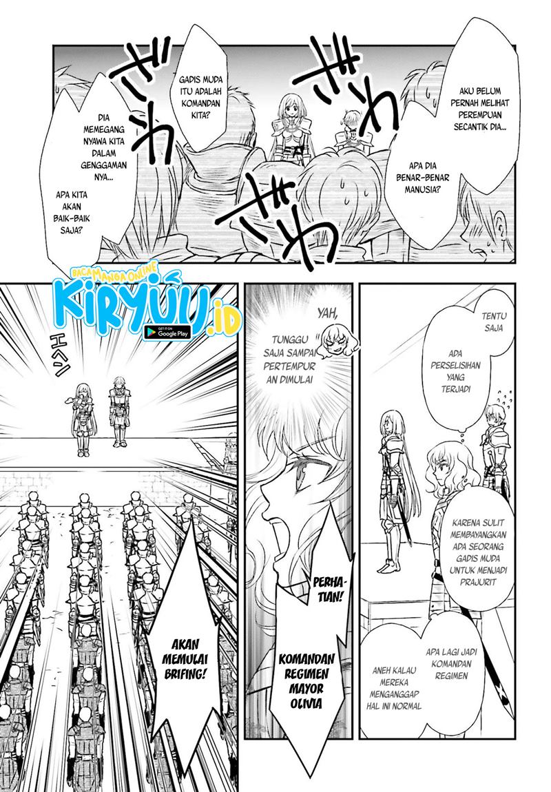 Shinigami ni Sodaterareta Shoujo wa Shikkoku no Tsurugi wo Mune ni Idaku chapter 20 halaman 16