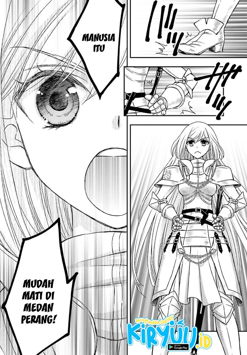 Shinigami ni Sodaterareta Shoujo wa Shikkoku no Tsurugi wo Mune ni Idaku chapter 20 halaman 17