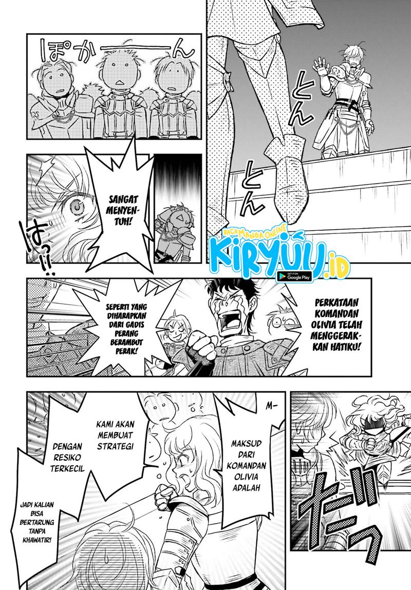 Shinigami ni Sodaterareta Shoujo wa Shikkoku no Tsurugi wo Mune ni Idaku chapter 20 halaman 18