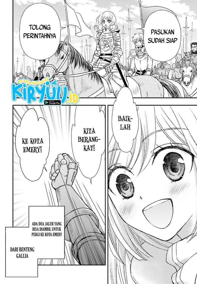 Shinigami ni Sodaterareta Shoujo wa Shikkoku no Tsurugi wo Mune ni Idaku chapter 20 halaman 19