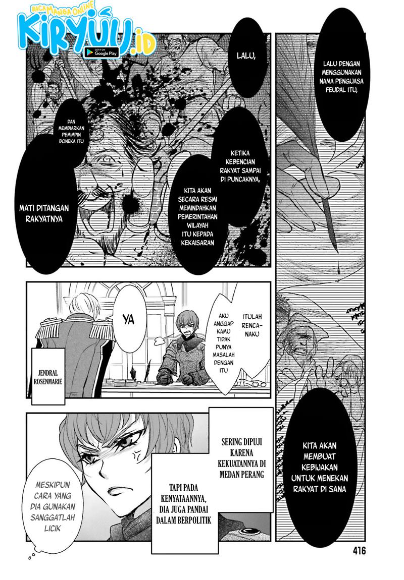 Shinigami ni Sodaterareta Shoujo wa Shikkoku no Tsurugi wo Mune ni Idaku chapter 20 halaman 4