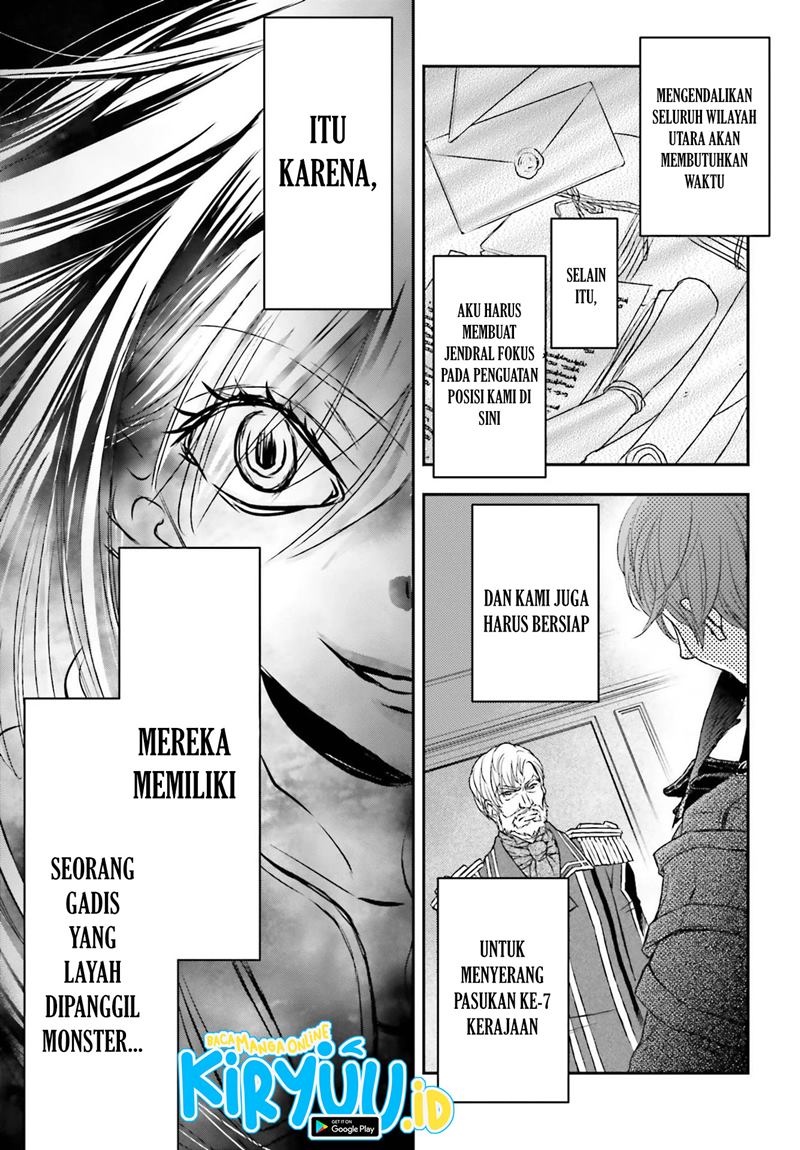 Shinigami ni Sodaterareta Shoujo wa Shikkoku no Tsurugi wo Mune ni Idaku chapter 20 halaman 5