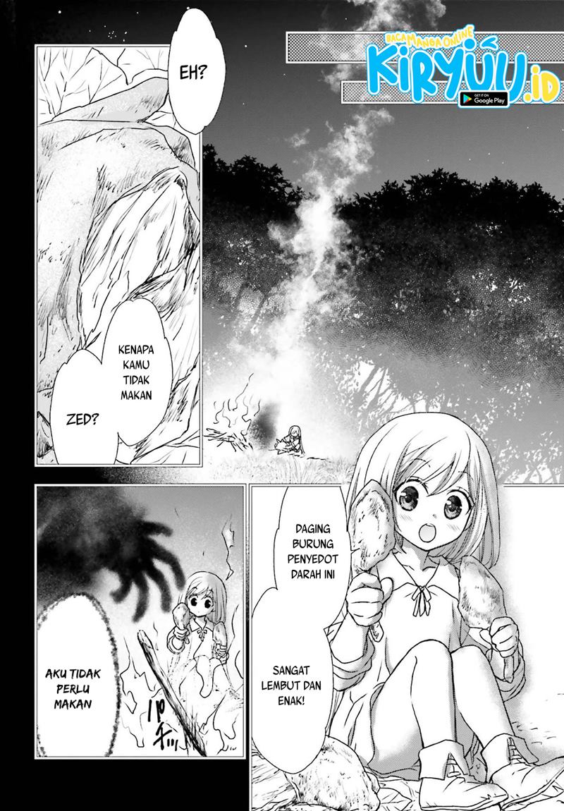 Shinigami ni Sodaterareta Shoujo wa Shikkoku no Tsurugi wo Mune ni Idaku chapter 20 halaman 6