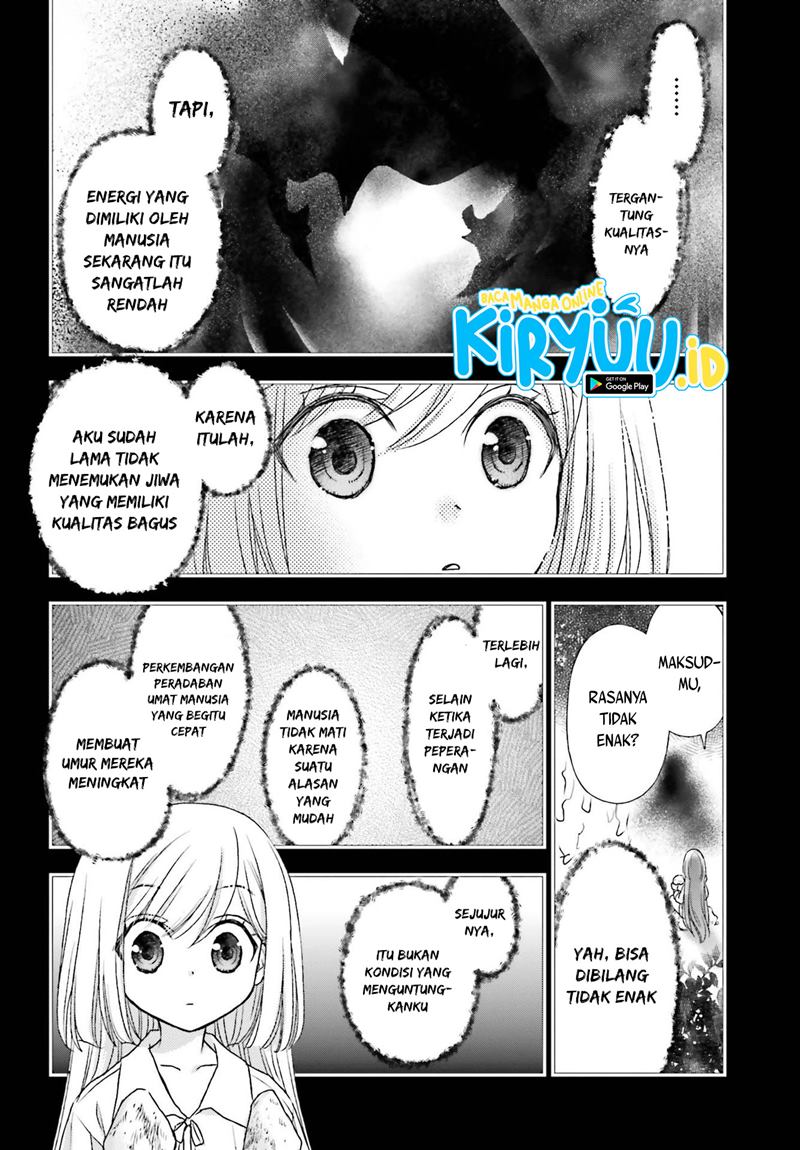 Shinigami ni Sodaterareta Shoujo wa Shikkoku no Tsurugi wo Mune ni Idaku chapter 20 halaman 7