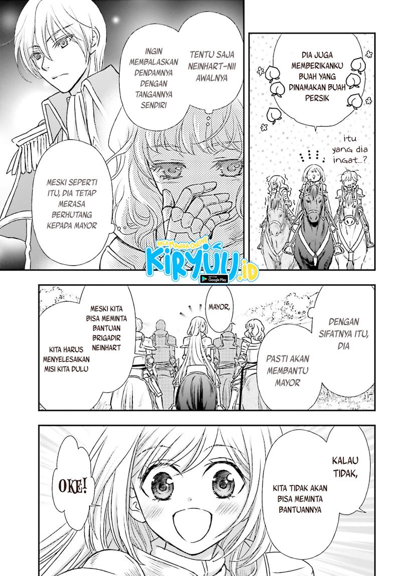Shinigami ni Sodaterareta Shoujo wa Shikkoku no Tsurugi wo Mune ni Idaku chapter 21 halaman 7