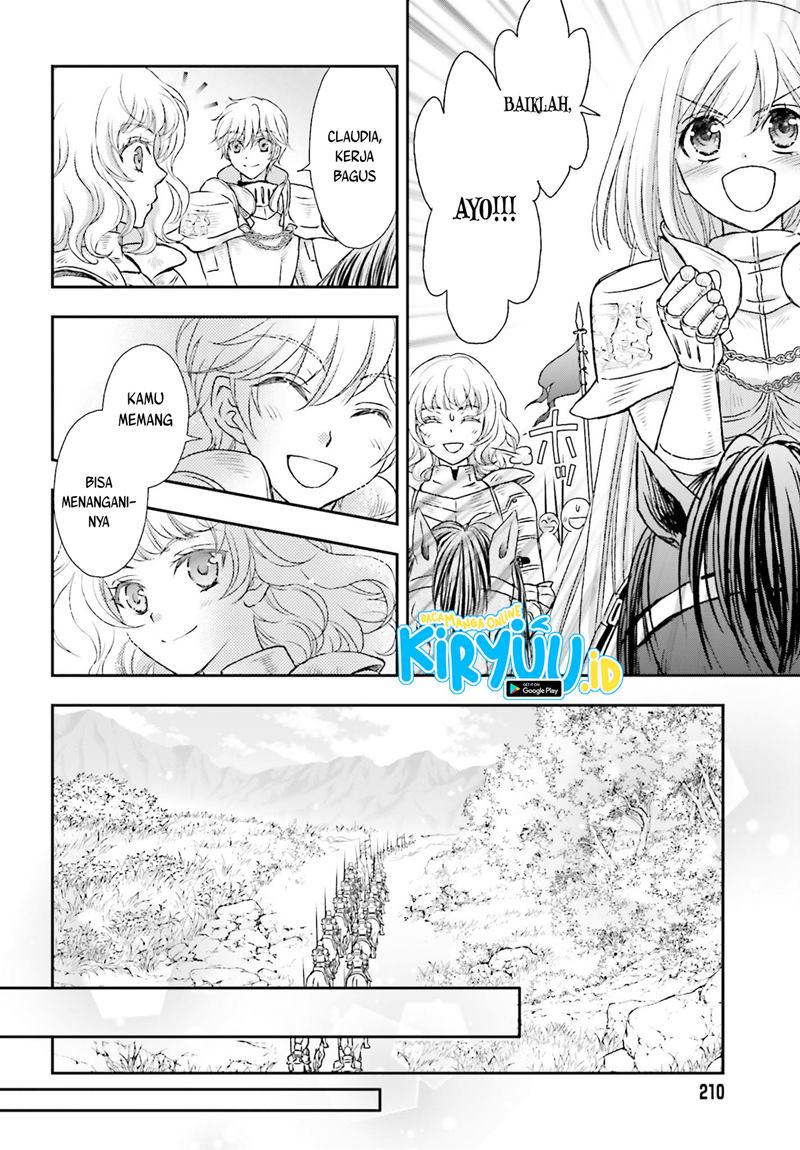 Shinigami ni Sodaterareta Shoujo wa Shikkoku no Tsurugi wo Mune ni Idaku chapter 21 halaman 8