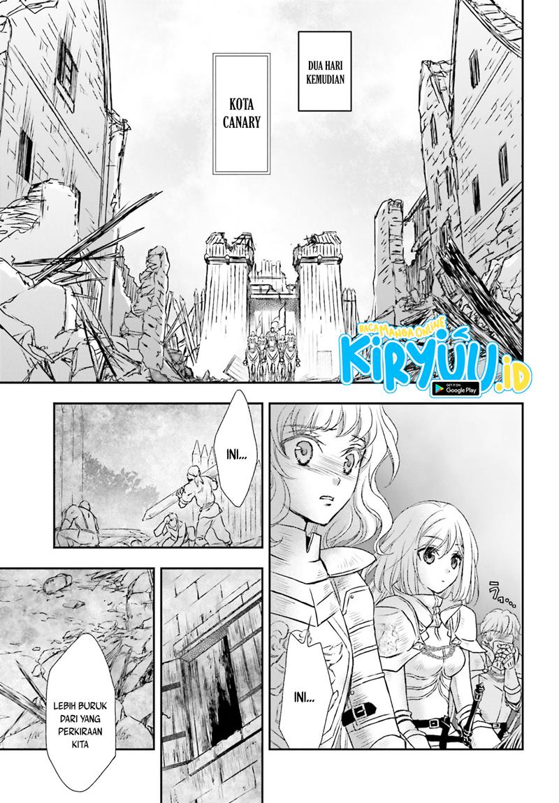 Shinigami ni Sodaterareta Shoujo wa Shikkoku no Tsurugi wo Mune ni Idaku chapter 21 halaman 9
