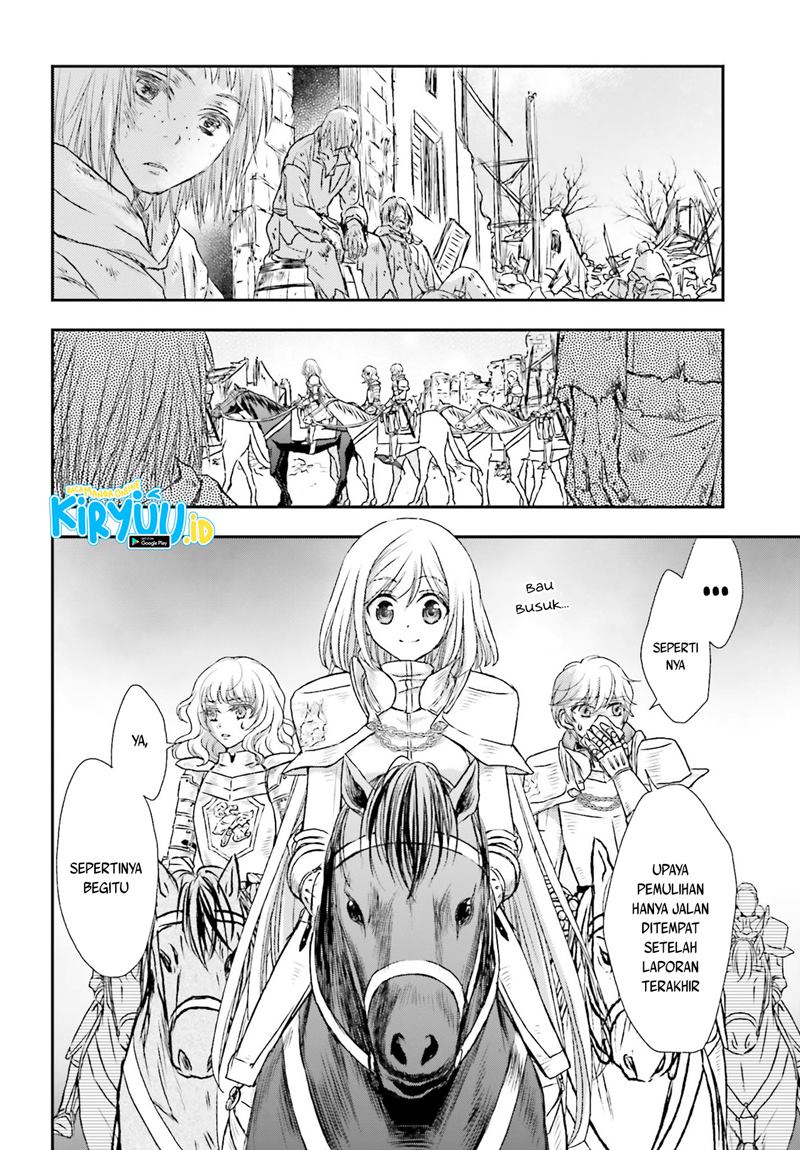 Shinigami ni Sodaterareta Shoujo wa Shikkoku no Tsurugi wo Mune ni Idaku chapter 21 halaman 10