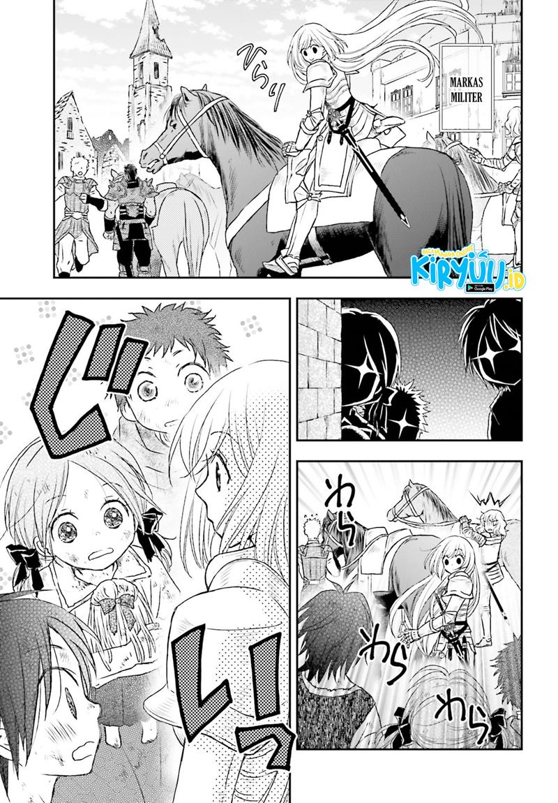 Shinigami ni Sodaterareta Shoujo wa Shikkoku no Tsurugi wo Mune ni Idaku chapter 21 halaman 11