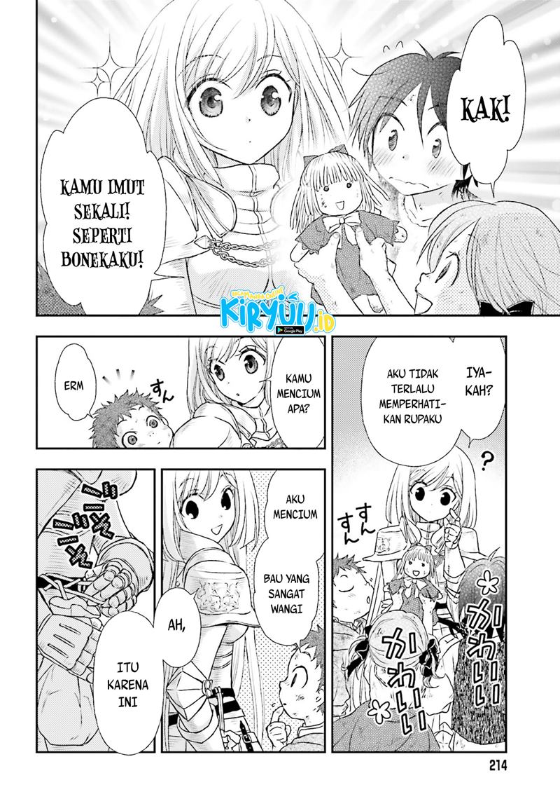 Shinigami ni Sodaterareta Shoujo wa Shikkoku no Tsurugi wo Mune ni Idaku chapter 21 halaman 12