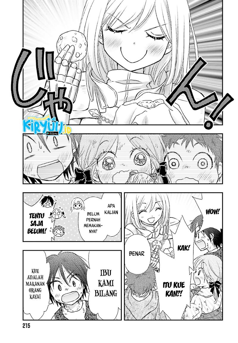 Shinigami ni Sodaterareta Shoujo wa Shikkoku no Tsurugi wo Mune ni Idaku chapter 21 halaman 13