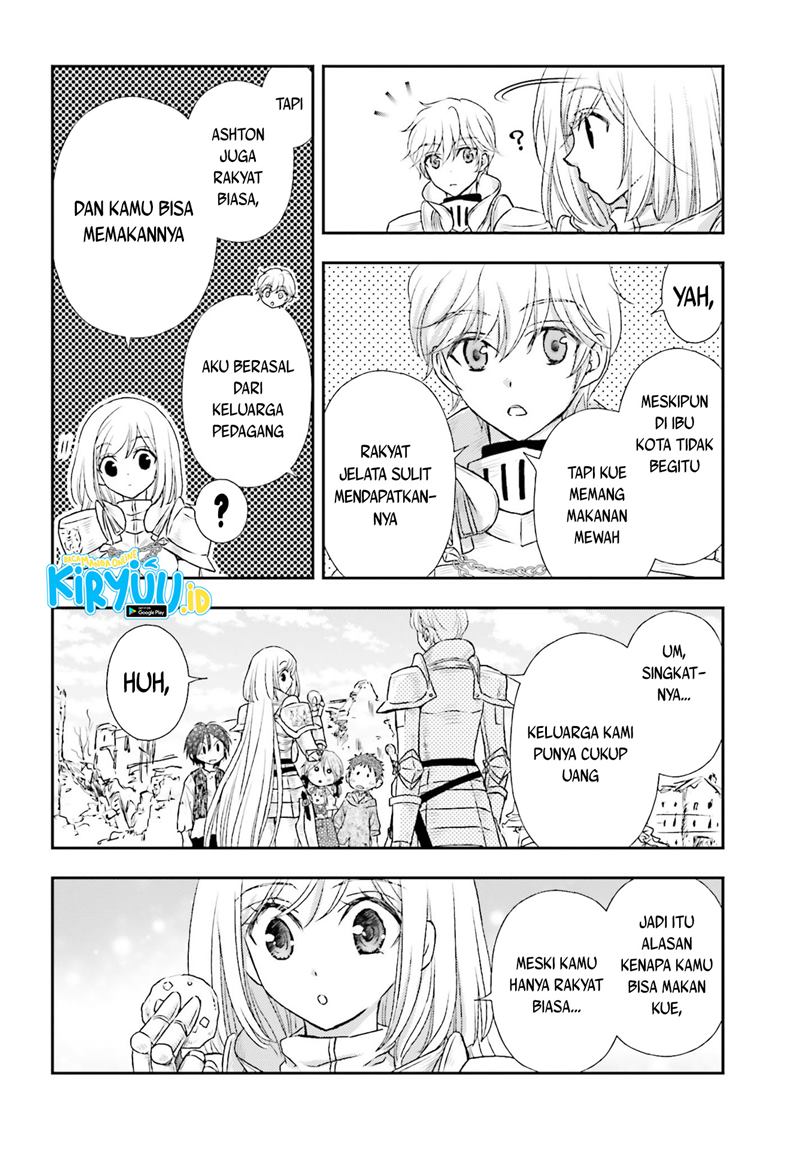 Shinigami ni Sodaterareta Shoujo wa Shikkoku no Tsurugi wo Mune ni Idaku chapter 21 halaman 14