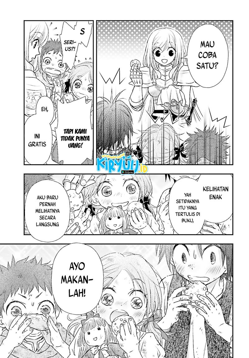 Shinigami ni Sodaterareta Shoujo wa Shikkoku no Tsurugi wo Mune ni Idaku chapter 21 halaman 15