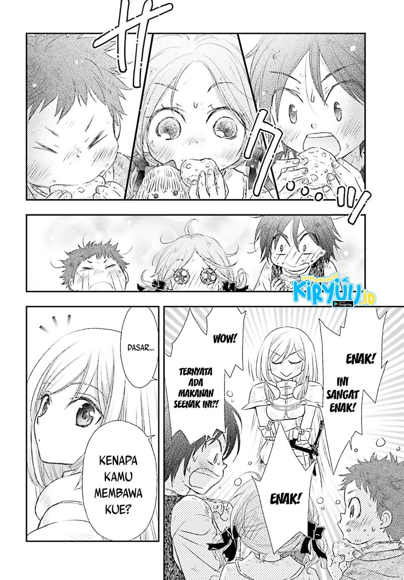 Shinigami ni Sodaterareta Shoujo wa Shikkoku no Tsurugi wo Mune ni Idaku chapter 21 halaman 16