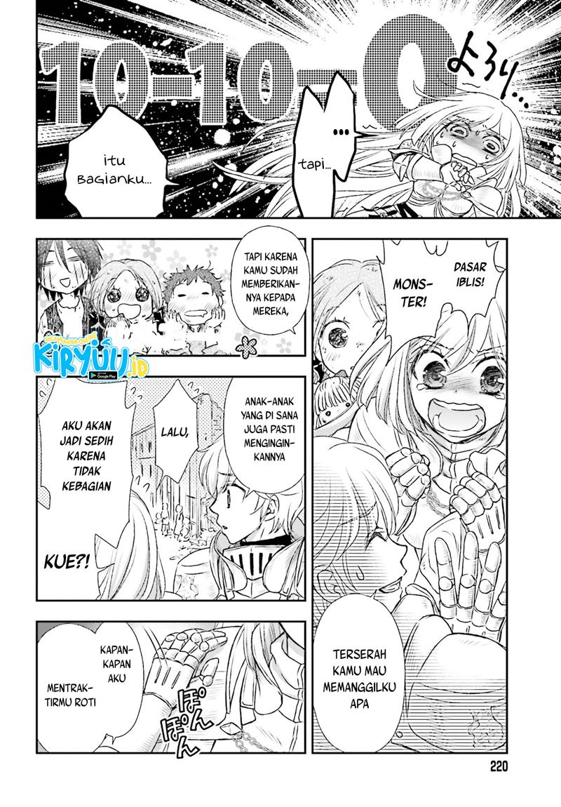Shinigami ni Sodaterareta Shoujo wa Shikkoku no Tsurugi wo Mune ni Idaku chapter 21 halaman 17