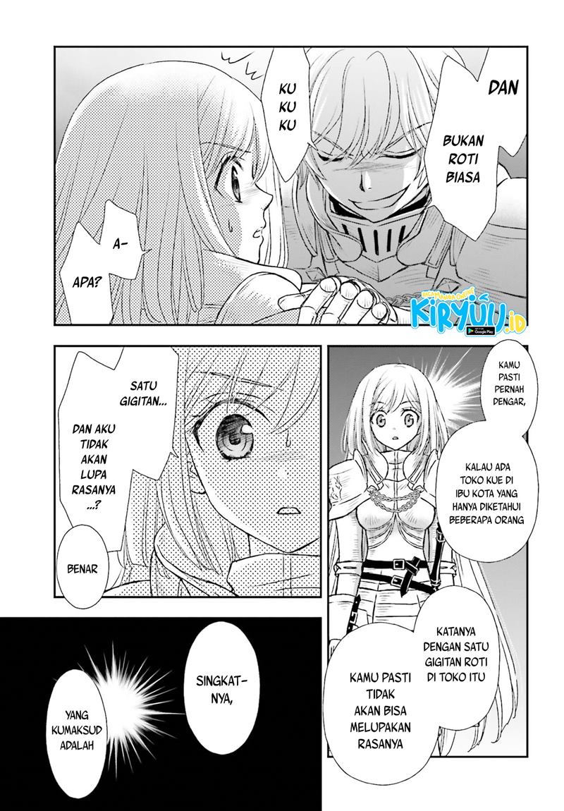 Shinigami ni Sodaterareta Shoujo wa Shikkoku no Tsurugi wo Mune ni Idaku chapter 21 halaman 18