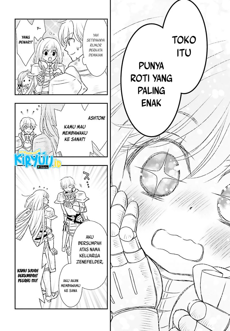 Shinigami ni Sodaterareta Shoujo wa Shikkoku no Tsurugi wo Mune ni Idaku chapter 21 halaman 19