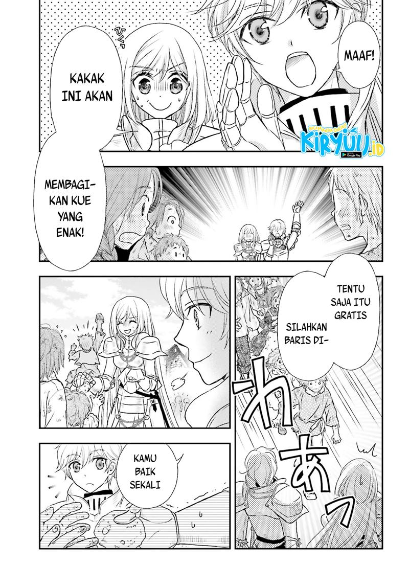 Shinigami ni Sodaterareta Shoujo wa Shikkoku no Tsurugi wo Mune ni Idaku chapter 21 halaman 20