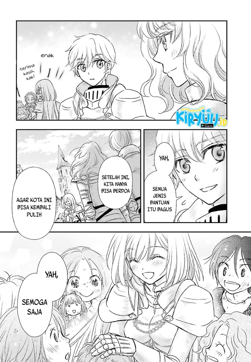 Shinigami ni Sodaterareta Shoujo wa Shikkoku no Tsurugi wo Mune ni Idaku chapter 21 halaman 21