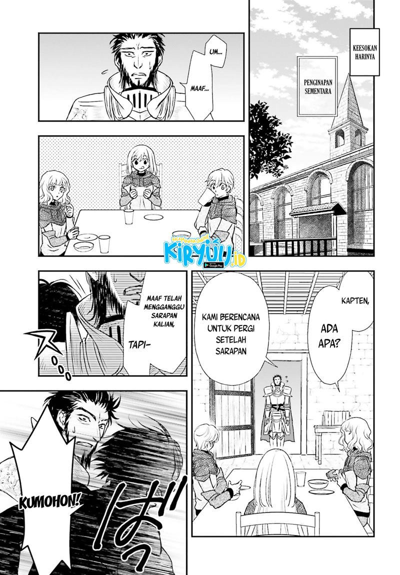 Shinigami ni Sodaterareta Shoujo wa Shikkoku no Tsurugi wo Mune ni Idaku chapter 21 halaman 22