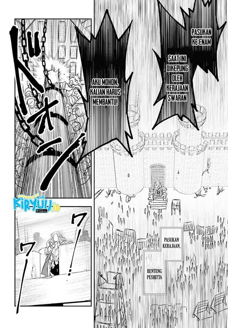 Shinigami ni Sodaterareta Shoujo wa Shikkoku no Tsurugi wo Mune ni Idaku chapter 21 halaman 23