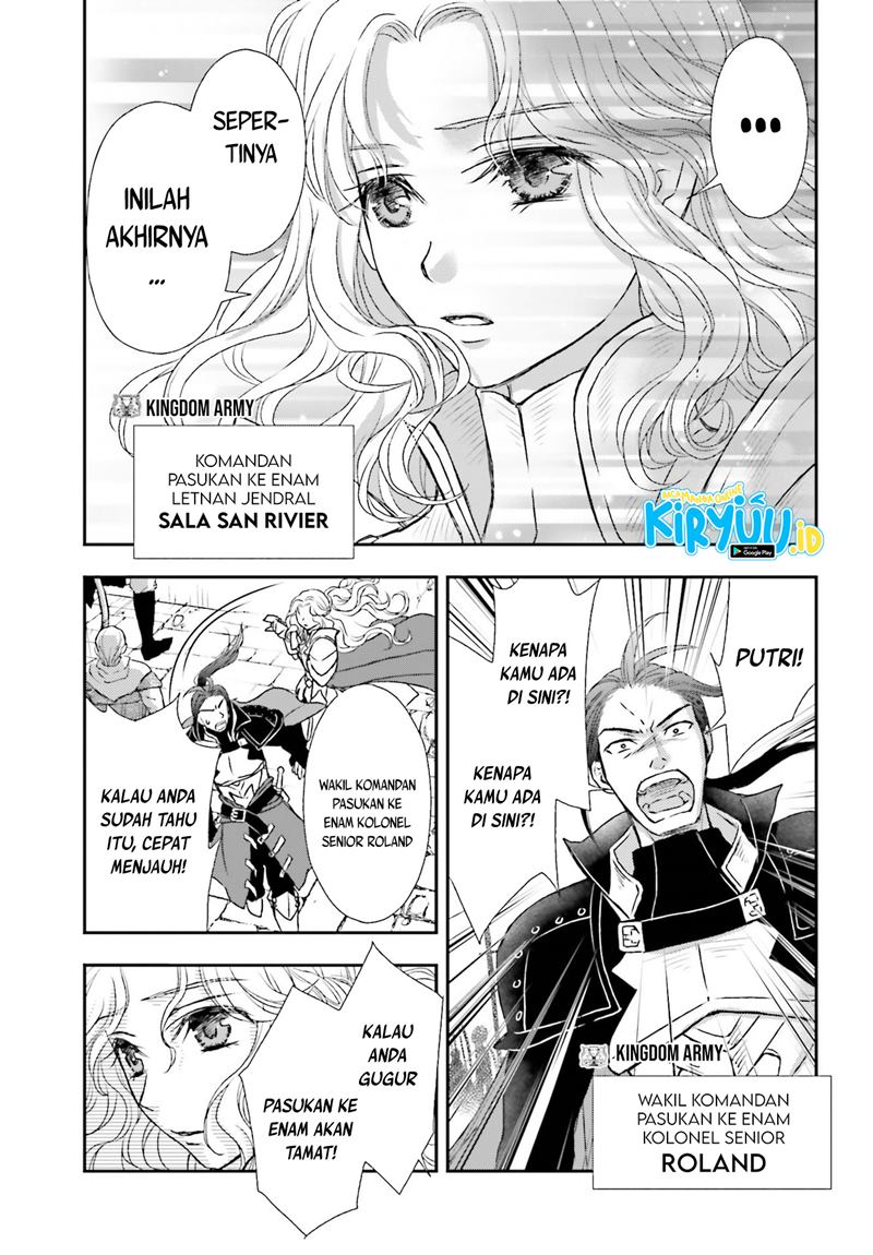 Shinigami ni Sodaterareta Shoujo wa Shikkoku no Tsurugi wo Mune ni Idaku chapter 21 halaman 24