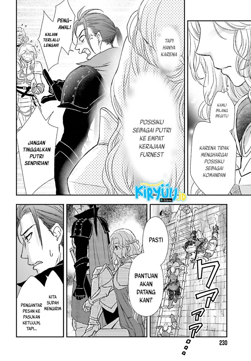 Shinigami ni Sodaterareta Shoujo wa Shikkoku no Tsurugi wo Mune ni Idaku chapter 21 halaman 25