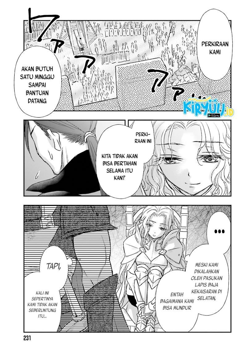 Shinigami ni Sodaterareta Shoujo wa Shikkoku no Tsurugi wo Mune ni Idaku chapter 21 halaman 26