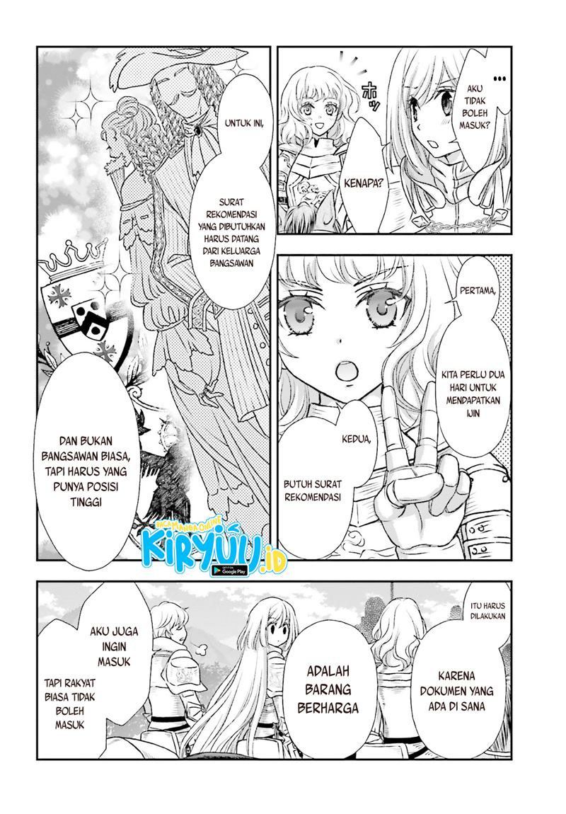 Shinigami ni Sodaterareta Shoujo wa Shikkoku no Tsurugi wo Mune ni Idaku chapter 21 halaman 4