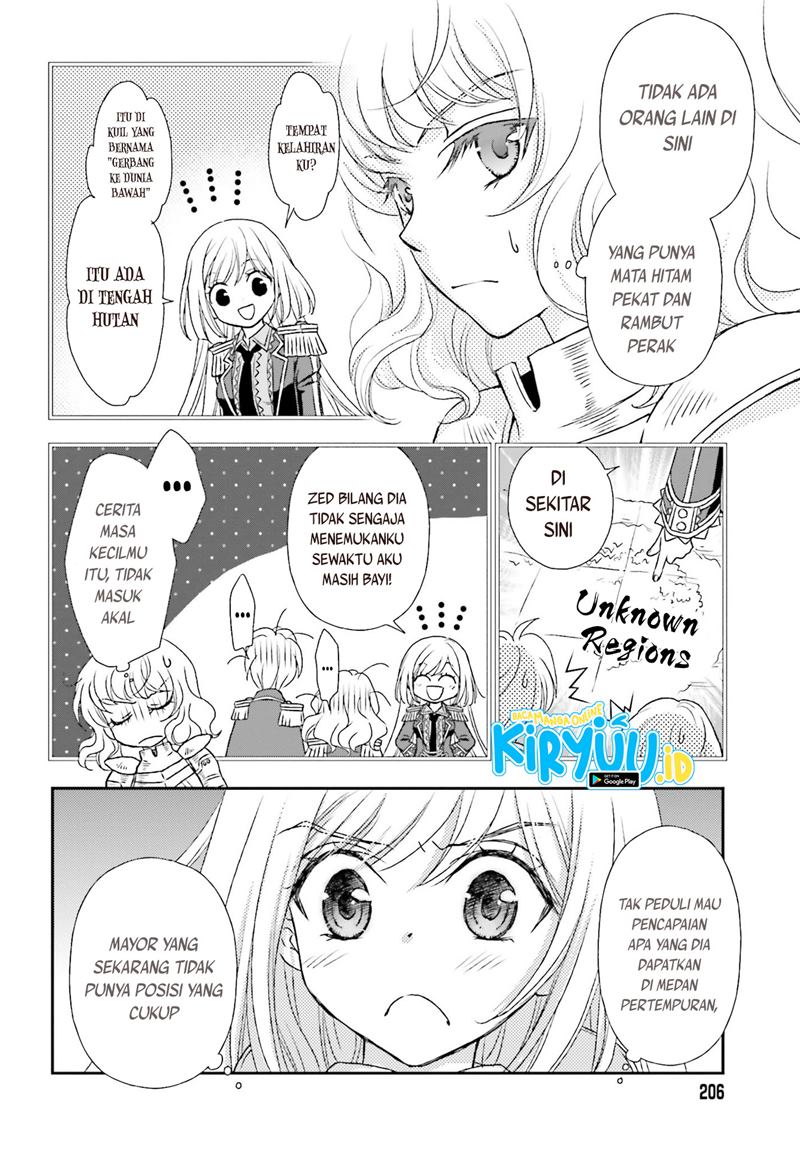 Shinigami ni Sodaterareta Shoujo wa Shikkoku no Tsurugi wo Mune ni Idaku chapter 21 halaman 5