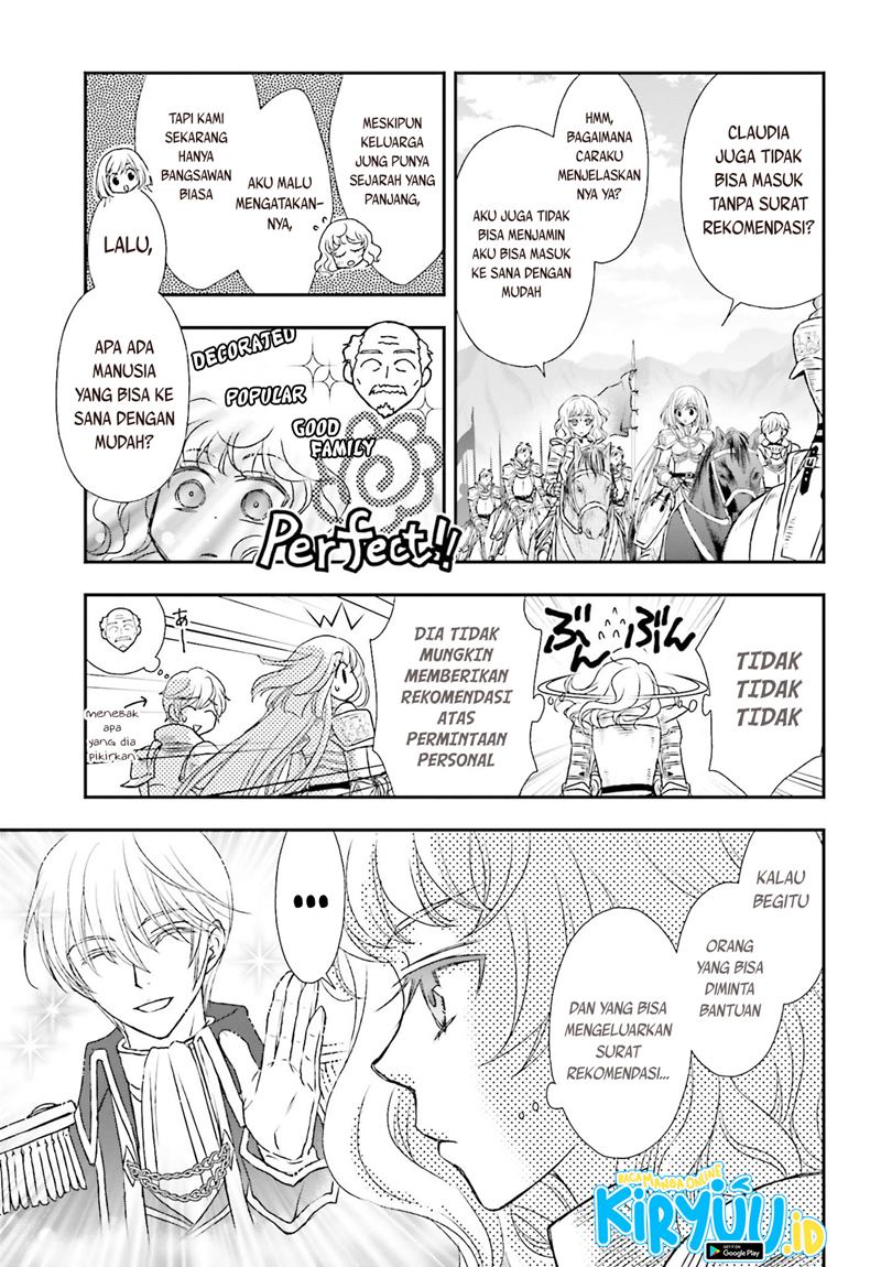 Shinigami ni Sodaterareta Shoujo wa Shikkoku no Tsurugi wo Mune ni Idaku chapter 21 halaman 6
