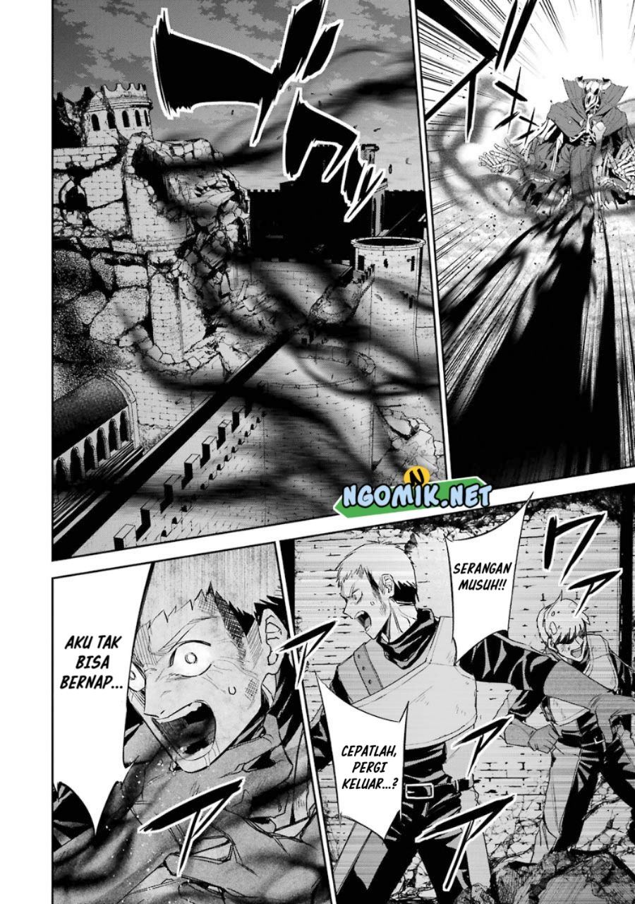 The Executed Sage is Reincarnated as a Lich and Starts an All-Out War chapter 11.2 halaman 11