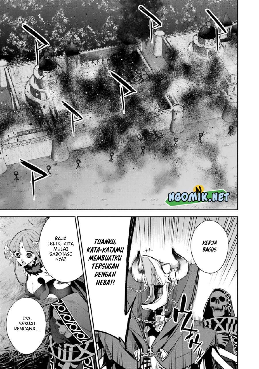 The Executed Sage is Reincarnated as a Lich and Starts an All-Out War chapter 11.2 halaman 12