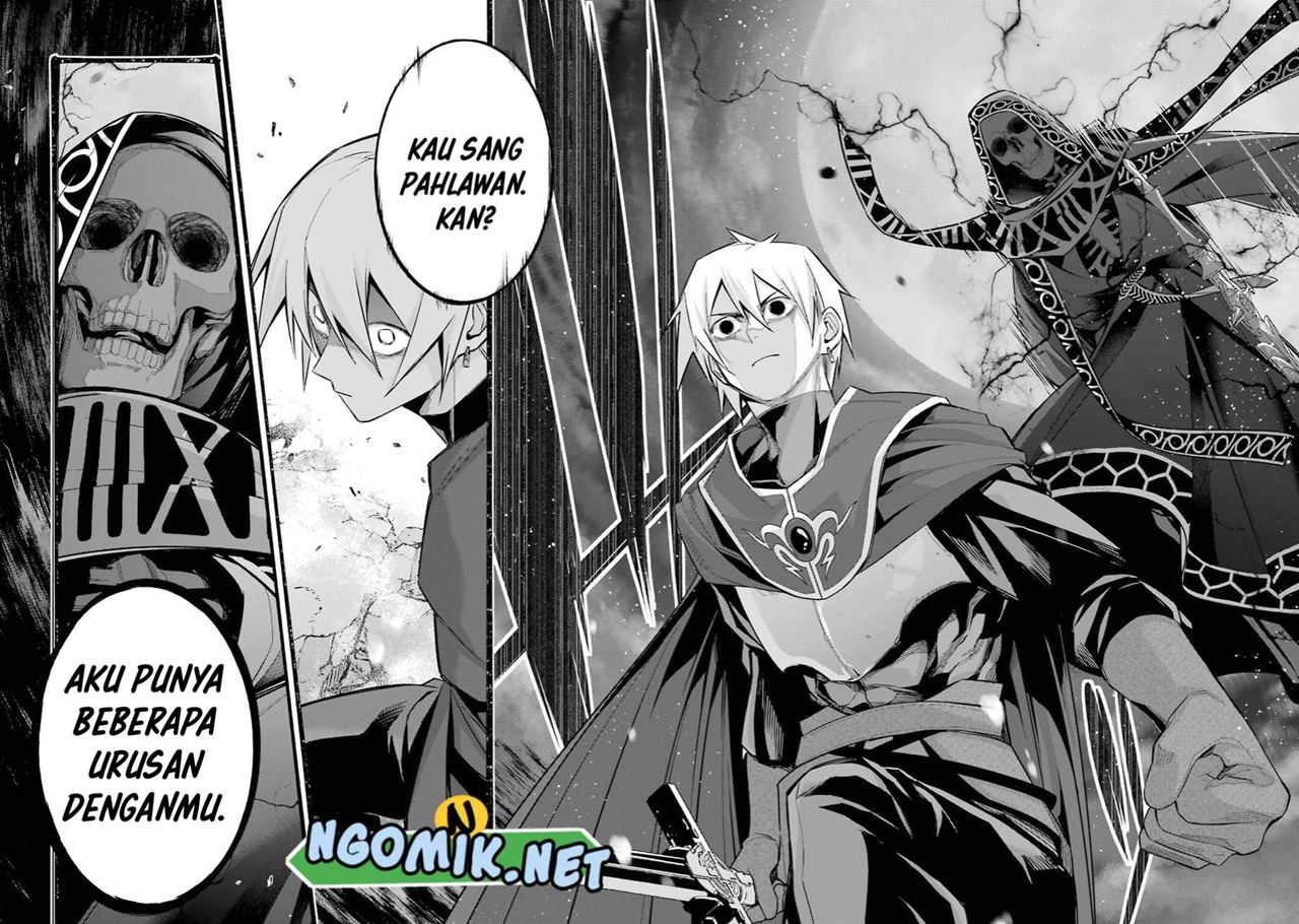 The Executed Sage is Reincarnated as a Lich and Starts an All-Out War chapter 11.2 halaman 19