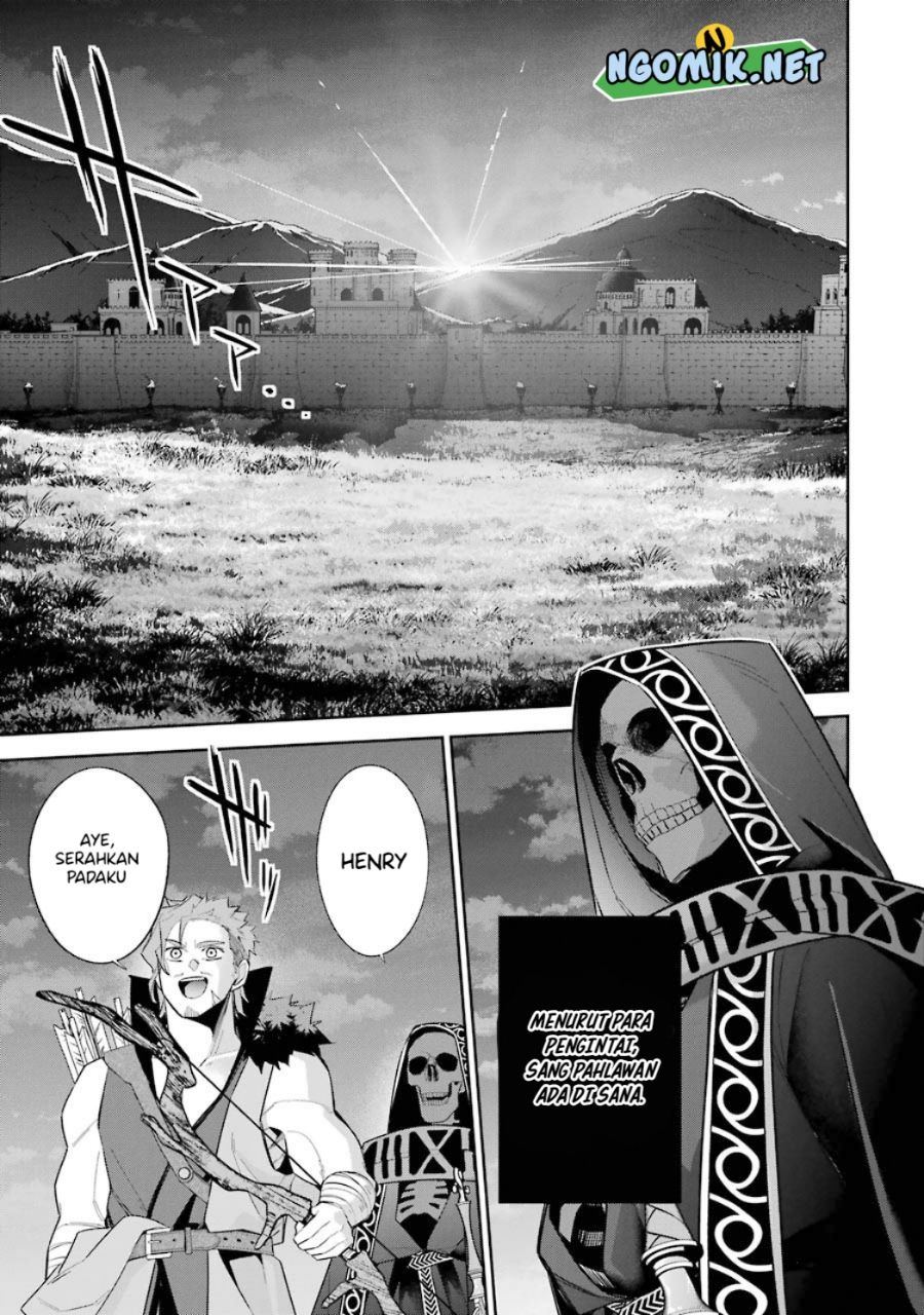 The Executed Sage is Reincarnated as a Lich and Starts an All-Out War chapter 11.2 halaman 8