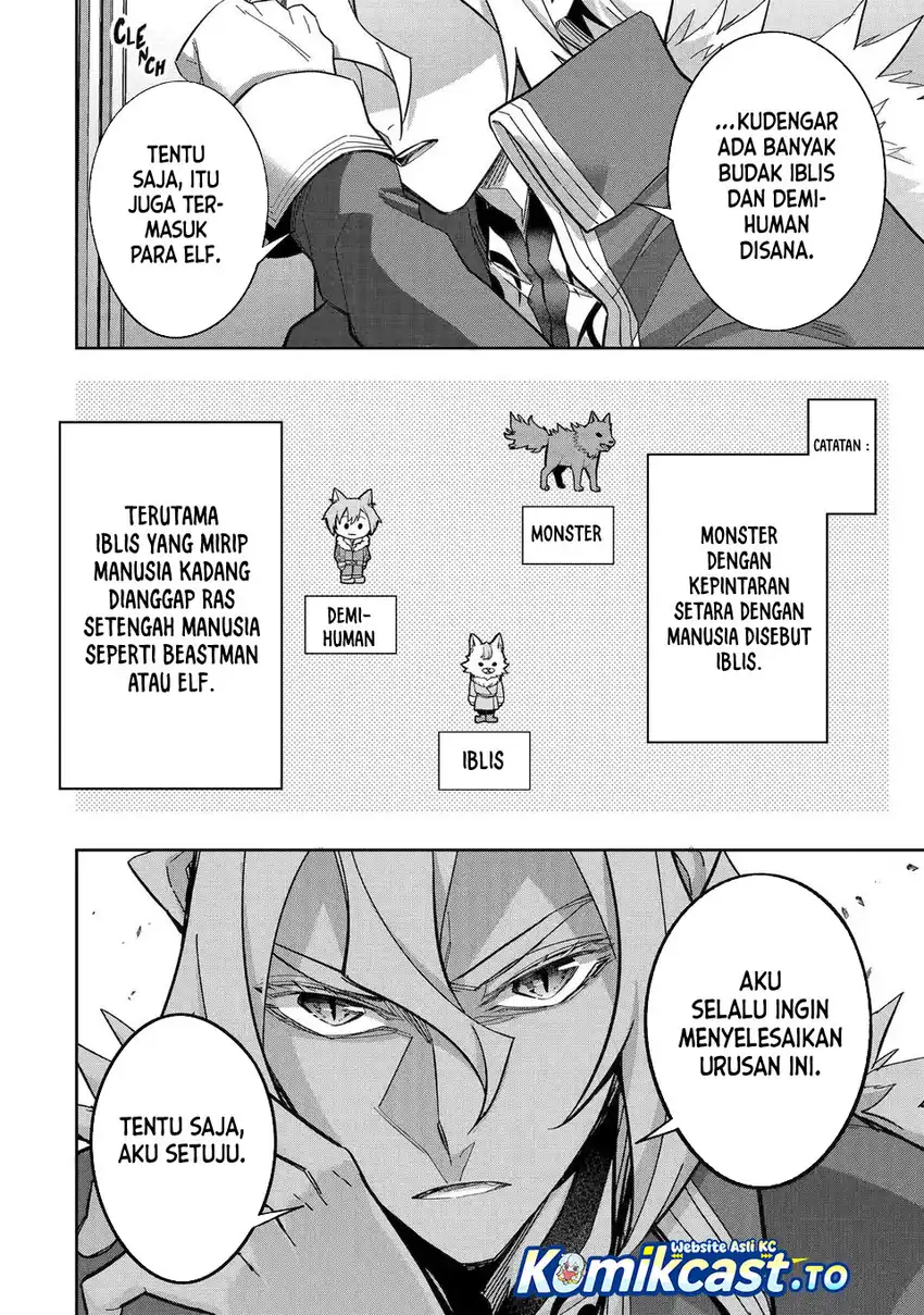 The Executed Sage is Reincarnated as a Lich and Starts an All-Out War chapter 43 halaman 10