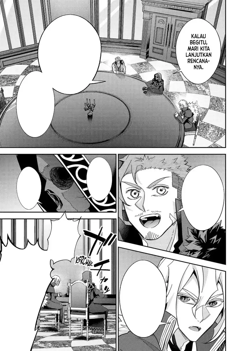 The Executed Sage is Reincarnated as a Lich and Starts an All-Out War chapter 43 halaman 11