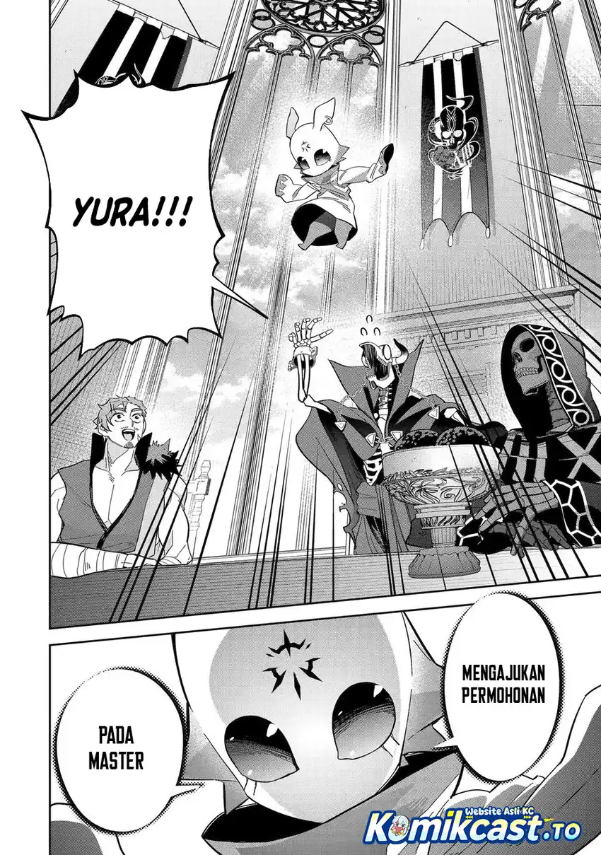 The Executed Sage is Reincarnated as a Lich and Starts an All-Out War chapter 43 halaman 12