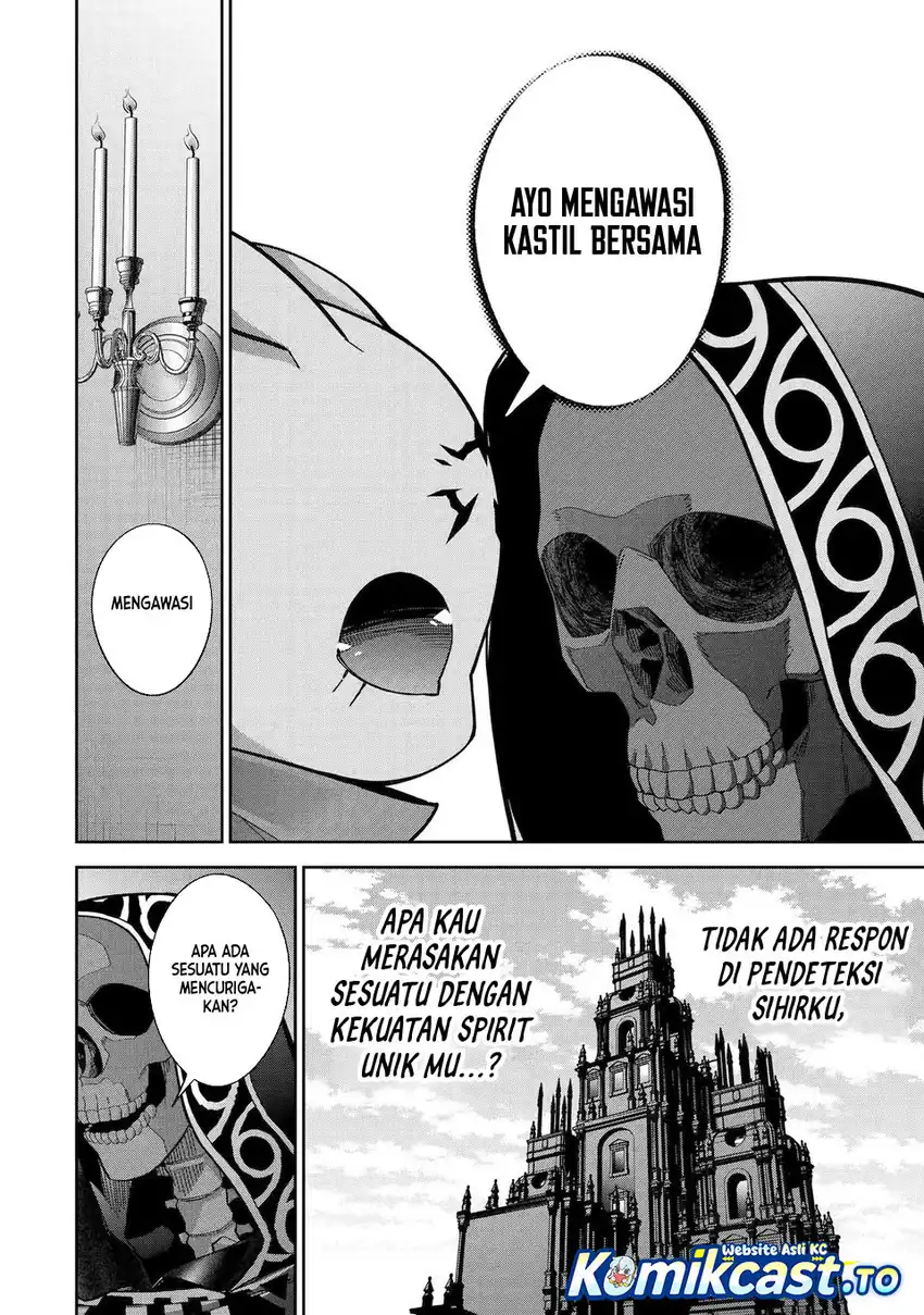 The Executed Sage is Reincarnated as a Lich and Starts an All-Out War chapter 43 halaman 14