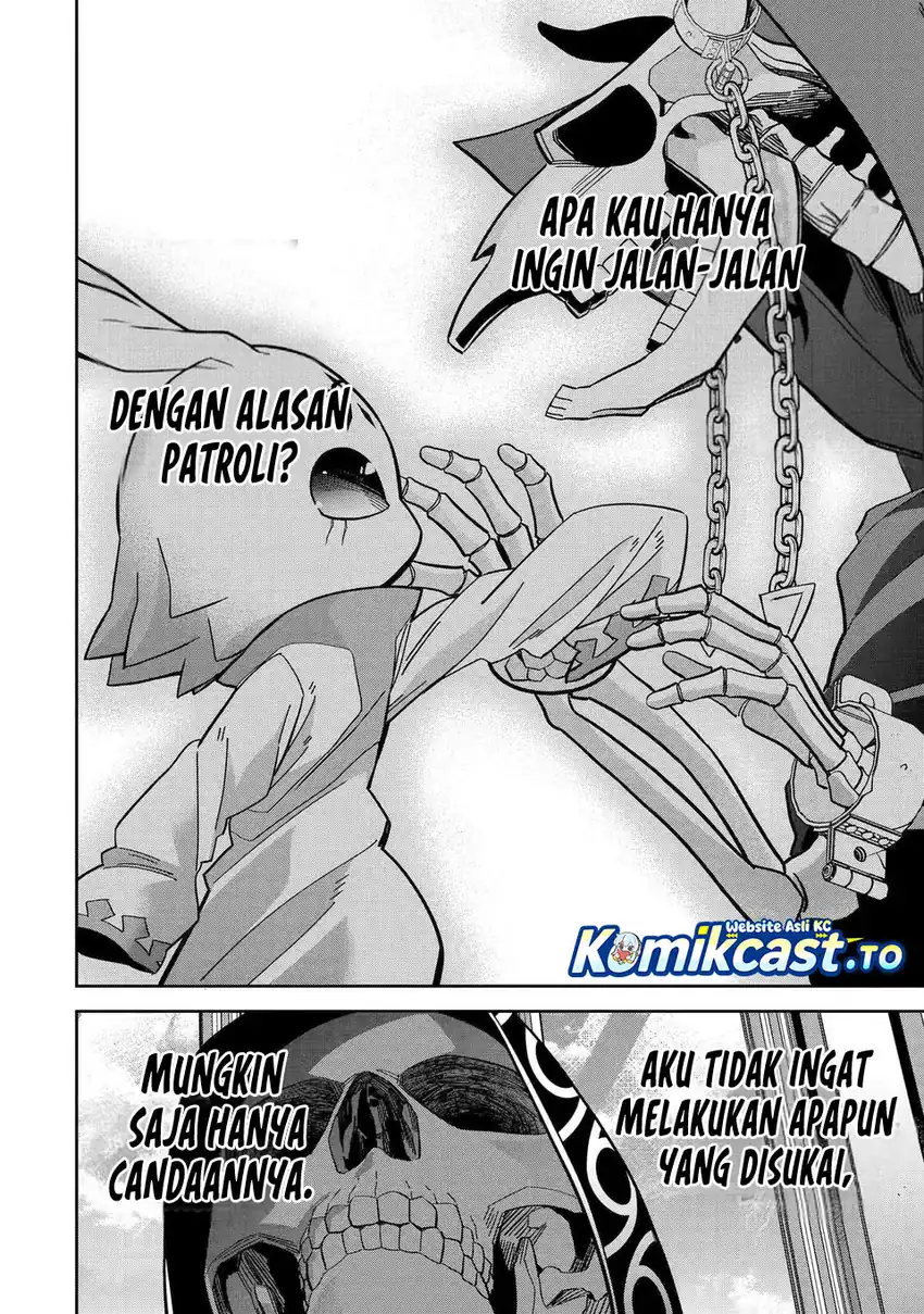 The Executed Sage is Reincarnated as a Lich and Starts an All-Out War chapter 43 halaman 16