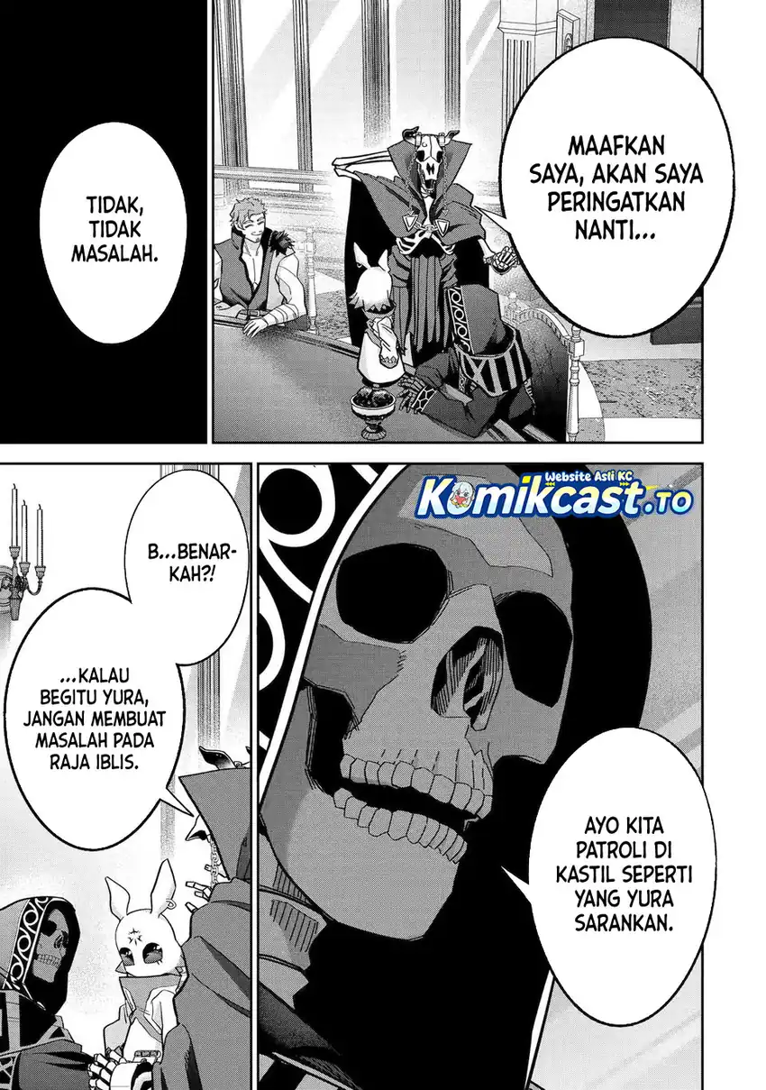 The Executed Sage is Reincarnated as a Lich and Starts an All-Out War chapter 43 halaman 17