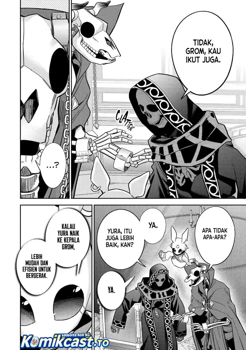 The Executed Sage is Reincarnated as a Lich and Starts an All-Out War chapter 43 halaman 18