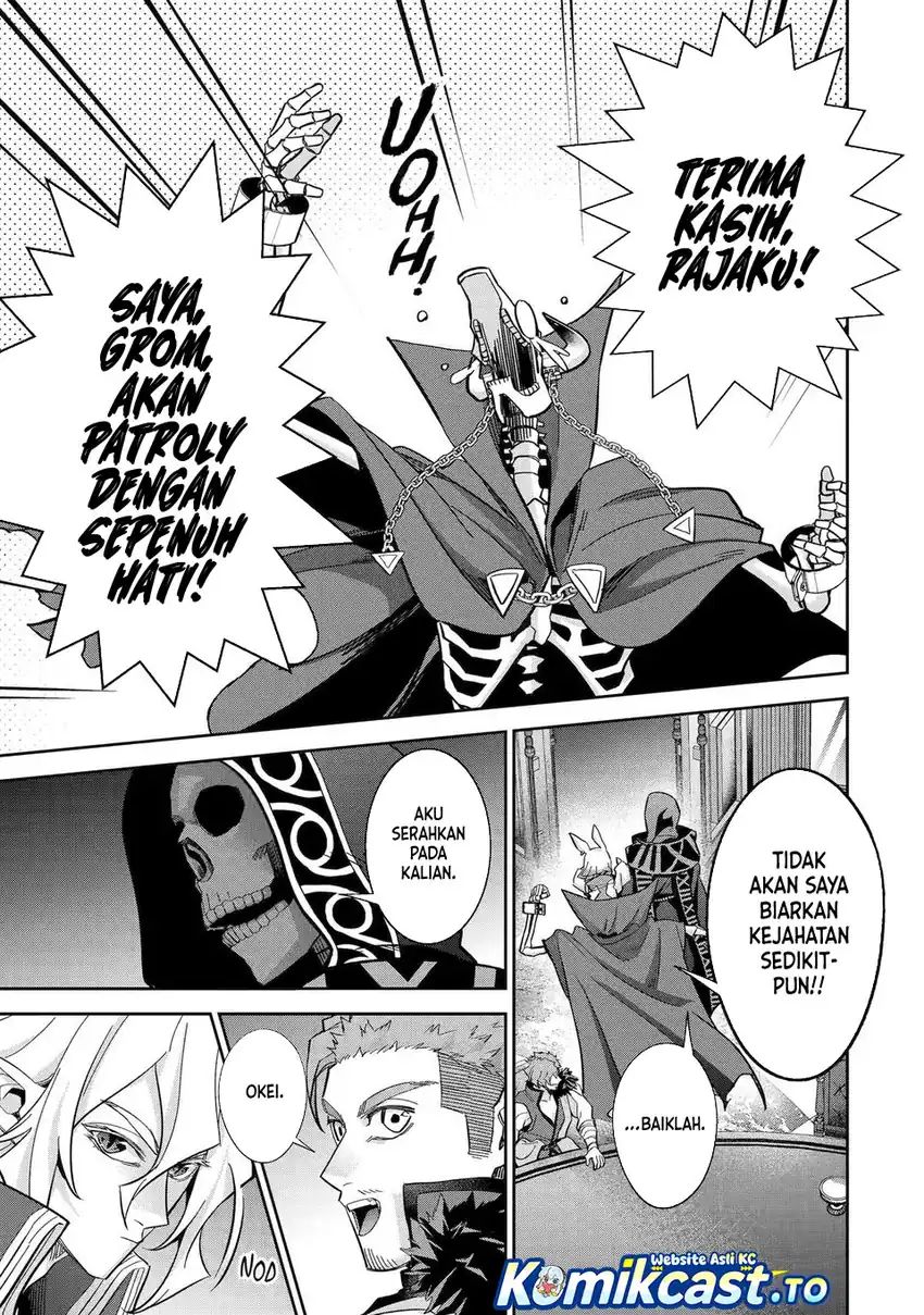 The Executed Sage is Reincarnated as a Lich and Starts an All-Out War chapter 43 halaman 19