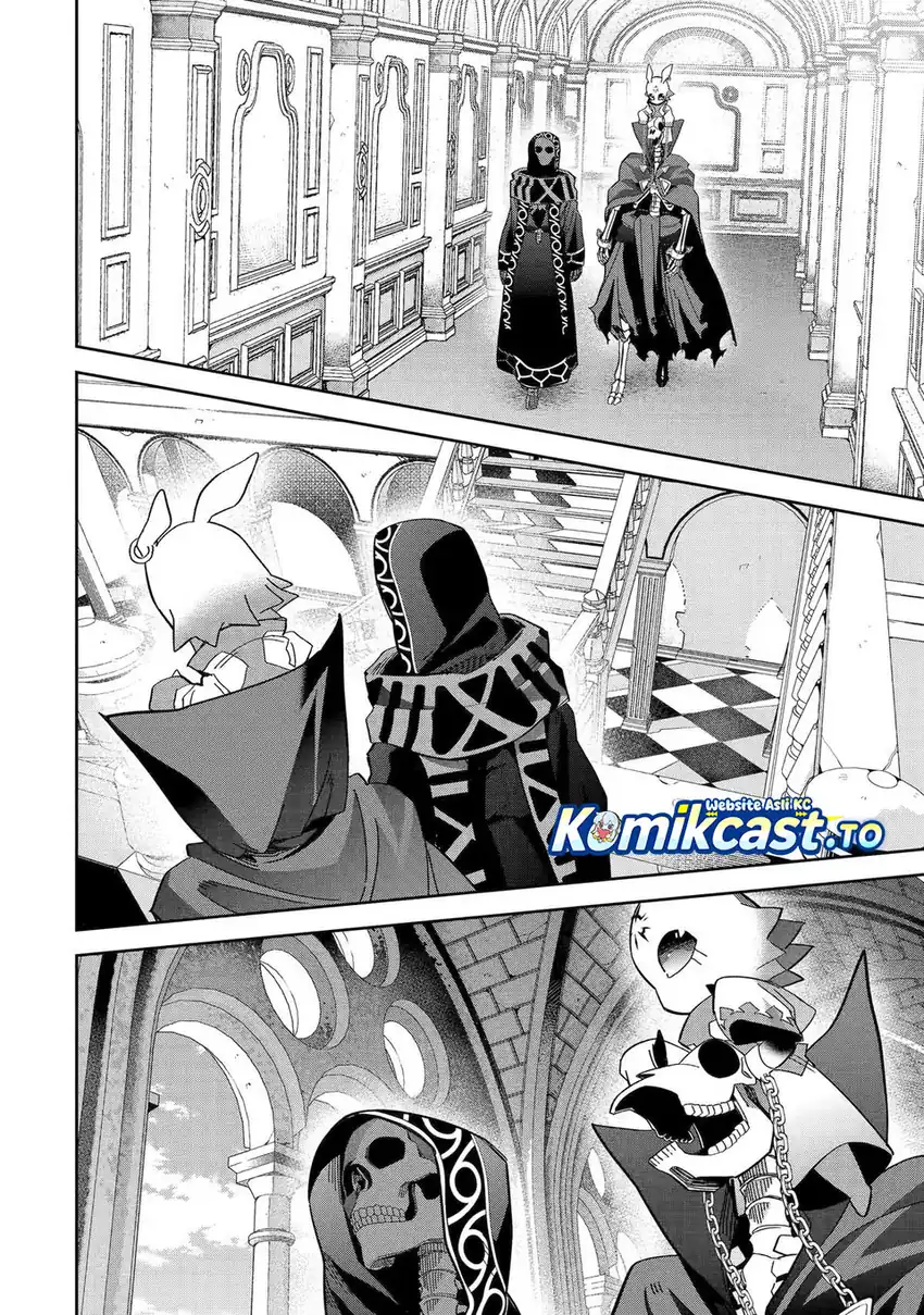 The Executed Sage is Reincarnated as a Lich and Starts an All-Out War chapter 43 halaman 20