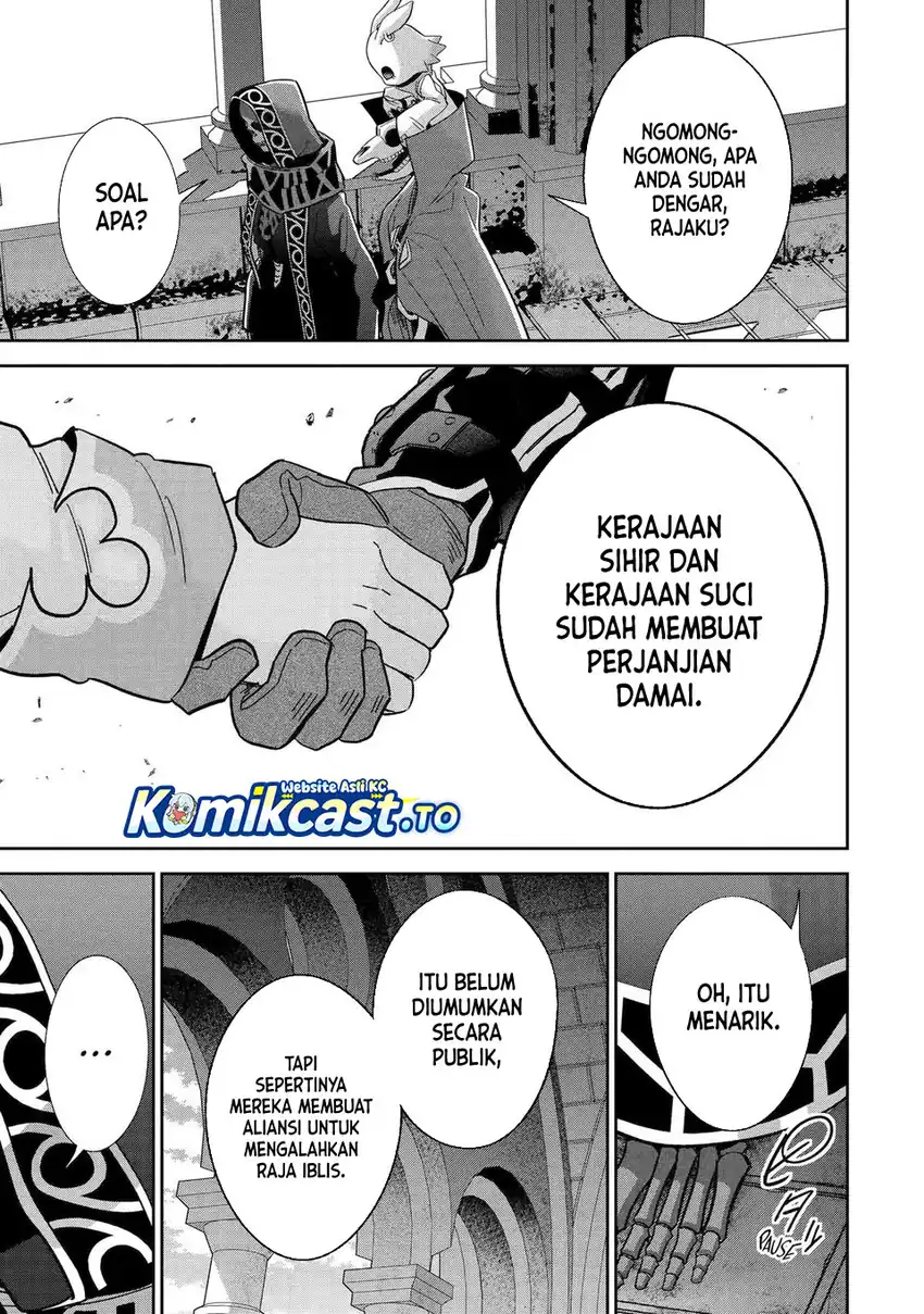 The Executed Sage is Reincarnated as a Lich and Starts an All-Out War chapter 43 halaman 21