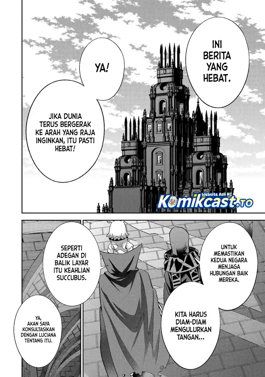 The Executed Sage is Reincarnated as a Lich and Starts an All-Out War chapter 43 halaman 24