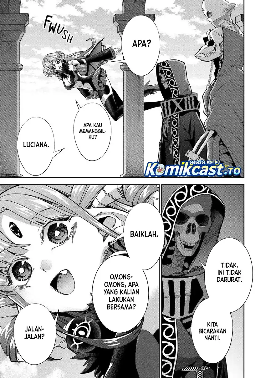 The Executed Sage is Reincarnated as a Lich and Starts an All-Out War chapter 43 halaman 25