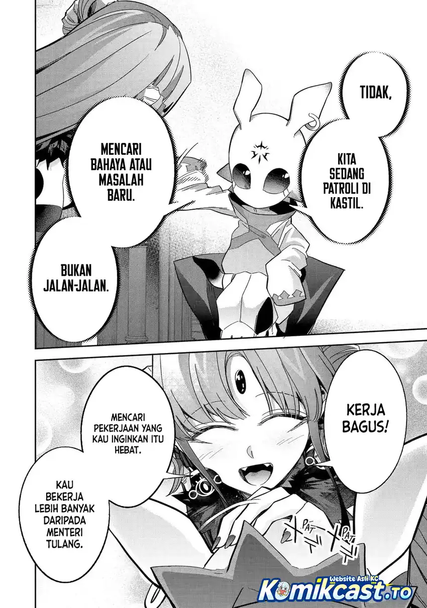 The Executed Sage is Reincarnated as a Lich and Starts an All-Out War chapter 43 halaman 26