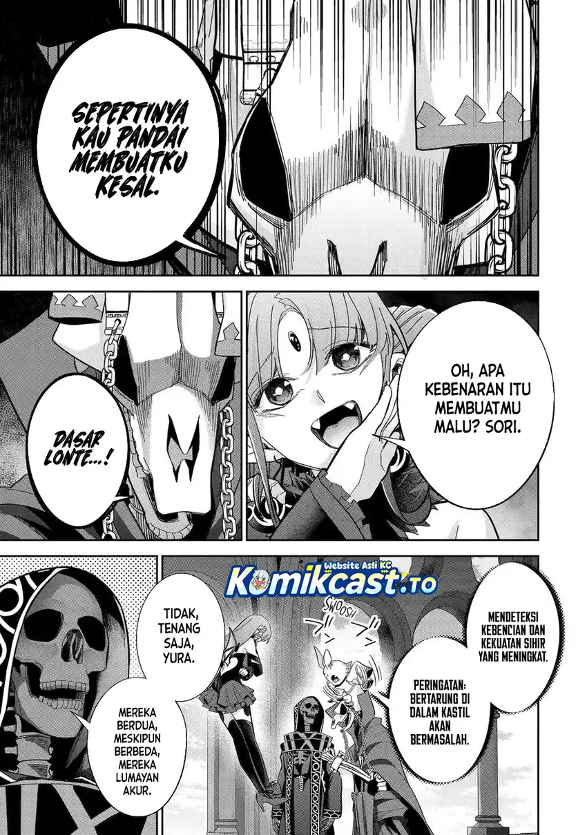 The Executed Sage is Reincarnated as a Lich and Starts an All-Out War chapter 43 halaman 27